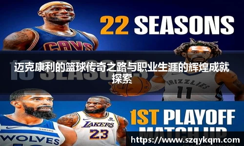迈克康利的篮球传奇之路与职业生涯的辉煌成就探索