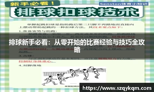 排球新手必看：从零开始的比赛经验与技巧全攻略