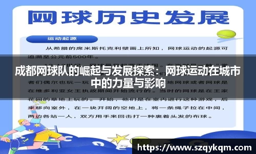 成都网球队的崛起与发展探索：网球运动在城市中的力量与影响